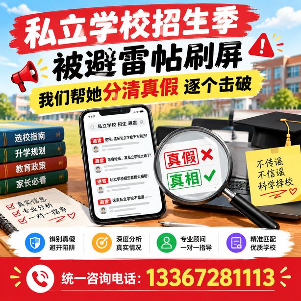 芜湖小红书舆情合规处置:私立学校招生季被避雷帖刷屏,我们帮她分清真假逐个击破