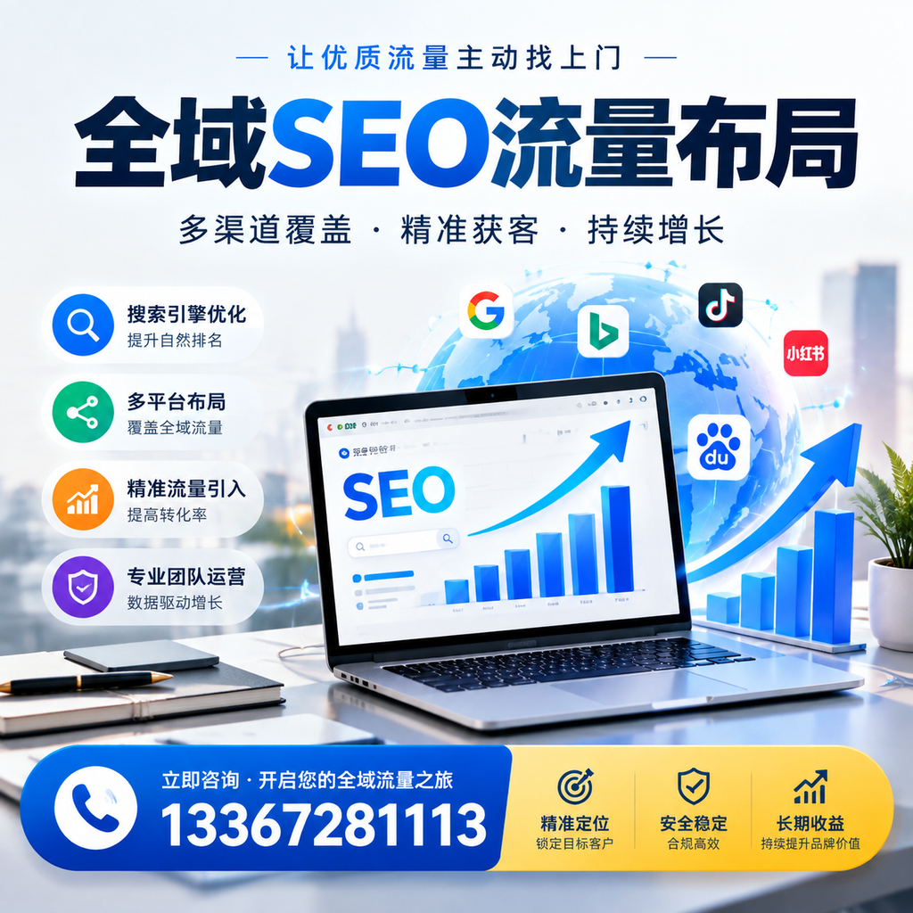 为何芜湖企业需要重视全域SEO流量布局?深入分析