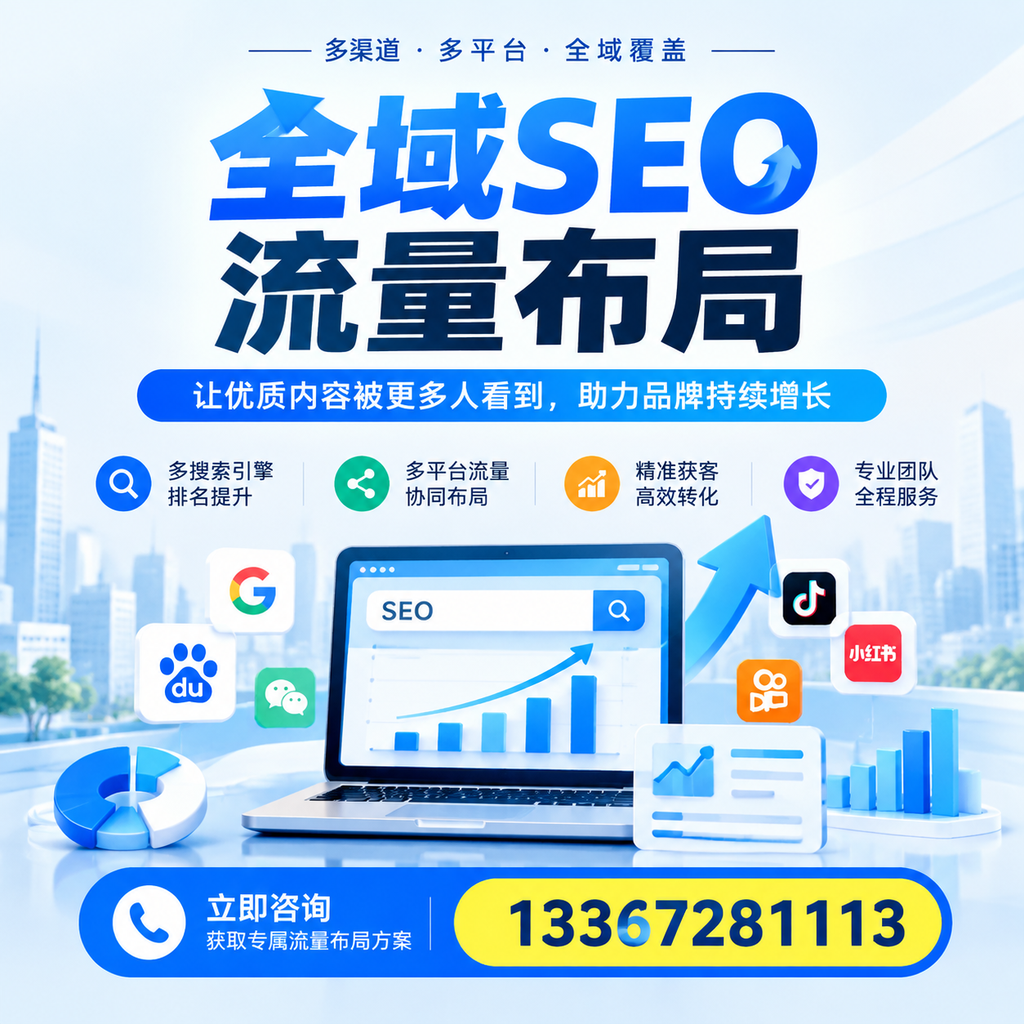 全域SEO流量布局工具推荐:芜湖企业的选择清单
